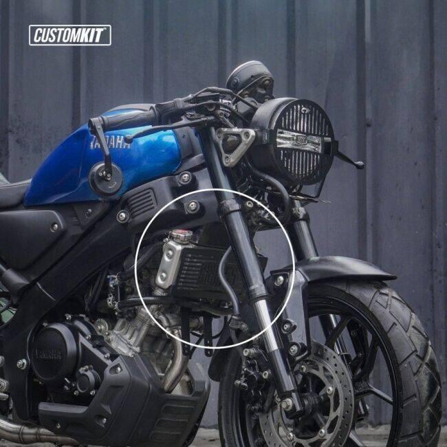 CustomKit カスタムキット Radiator Core Guard XSR155 YAMAHA ヤマハ