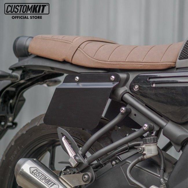 CustomKit カスタムキット Side Plate Big XSR155 YAMAHA ヤマハ サイドカウル・サイドカバー カウル関連 外装 |  | 03