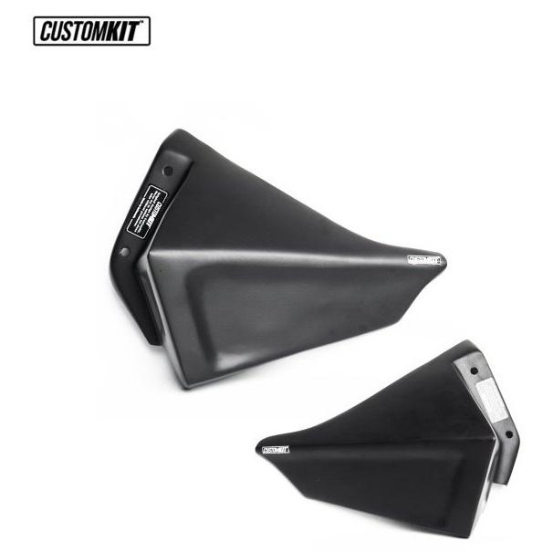 CustomKit カスタムキット Side Scoop Square Iron XSR155 YAMAHA ヤマハ サイドカウル・サイドカバー カウル関連 外装 |  | 02
