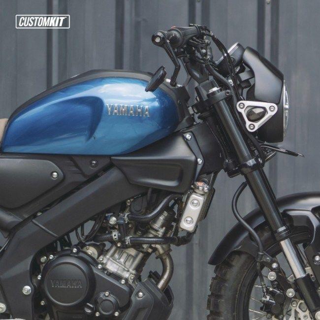 CustomKit カスタムキット Side Scoop Square Iron XSR155 YAMAHA