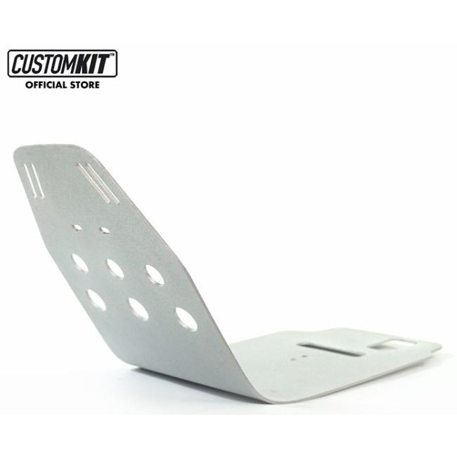 CustomKit カスタムキット Skid Plate Air New Silver W175 KAWASAKI カワサキ アンダーガード・スキッドプレート フレーム |  | 01
