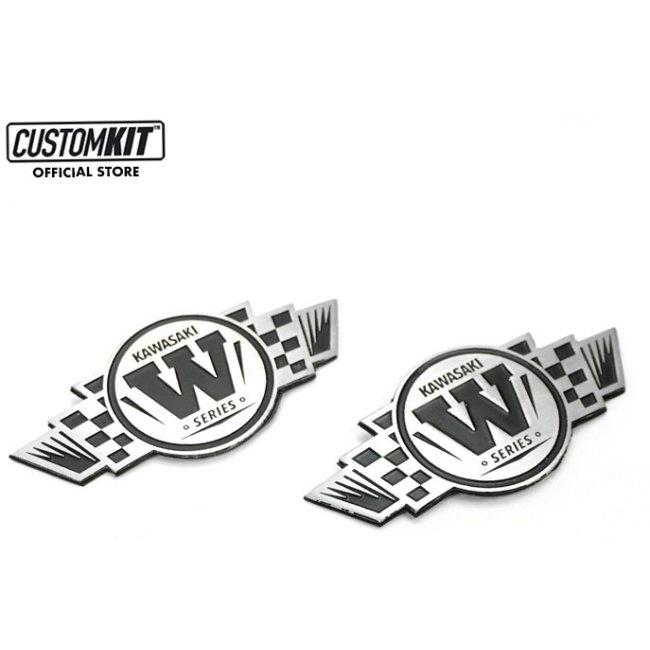 a確認ページ CustomKit カスタムキット Tank Emblem W175 KAWASAKI カワサキ