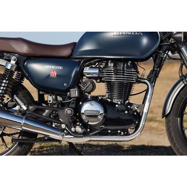 GB350 SP忠男 POWERBOXパイプ ブラックエディション SP 忠男の GB350 用 POWERBOX パイプに「ブラックエディション」登場