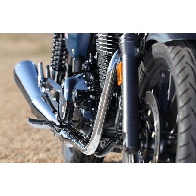 GB350 SP忠男 POWER BOX PIPE Make your GB350 even more Comfortable | SP Tadao's POWERBOX Pipe