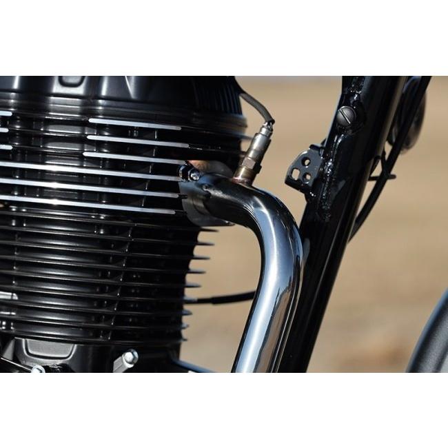 SP忠男　24年製GB350用エキパイ SP忠男 スペシャルパーツ忠男 POWERBOX パイプ GB350 HONDA