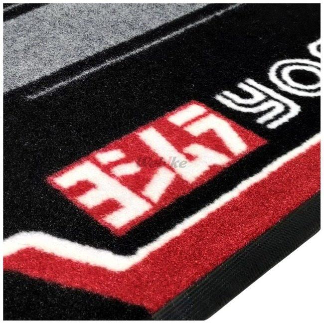 YOSHIMURA ヨシムラ レーシングマット ピットマット フロアーマット Webike | YOSHIMURA ヨシムラ レーシングフロアマット(903-223