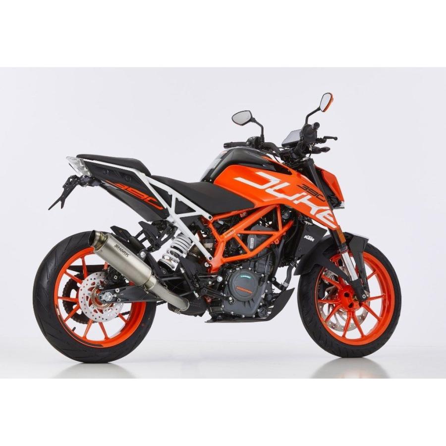 SHARK シャーク SRC 4 スリップオンマフラー Super Short Svartpilen 125 401 Vitpilen Duke RC 250 390 HUSQVARNA ハスクバーナ KTM マフラー | Shark