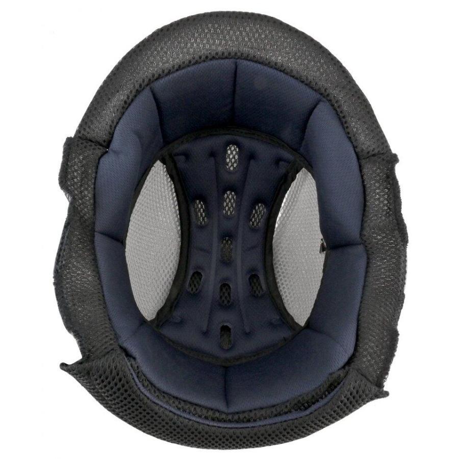 LEAD工業 リード工業 ヘッドパッド サイズ：L X-AIR RAZZO-V ヘルメット内装センターパッド ヘルメット | リード工業