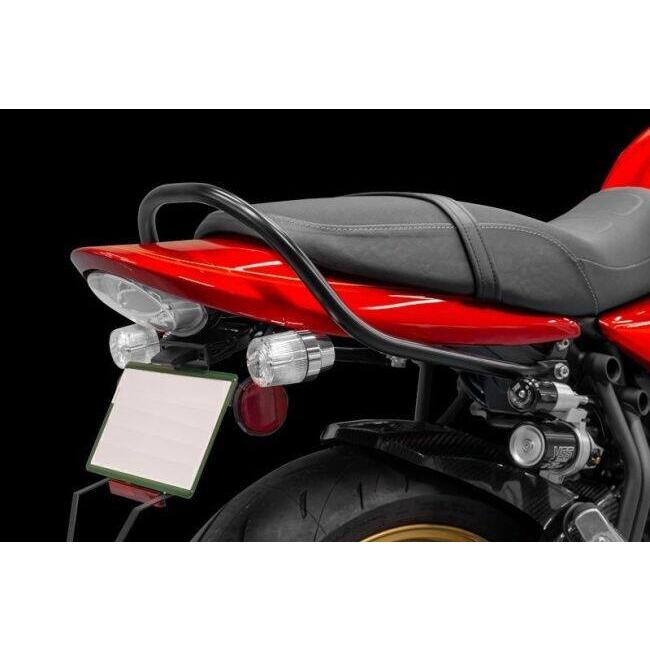 Kawasaki z650rs テールカウル キャンディミディアムレッド ARCHI アーキ ロングテールカウル カラー：キャンディミディアムレッド