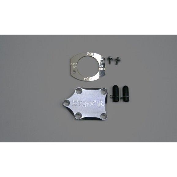 tzr250 3ma ブルーポイント　負圧コックキャンセルプレート　未使用品 BLUE POINT（ブルーポイント） 燃料コックプレート TZR250 YAMAHA