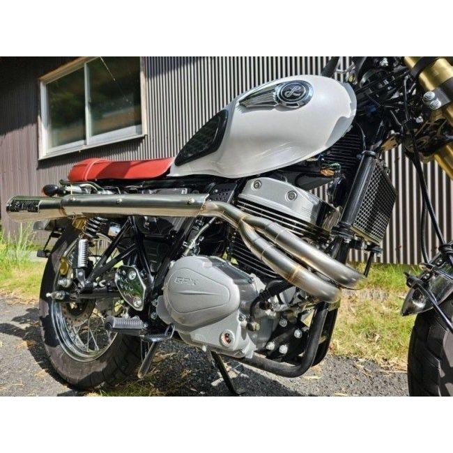 月木レーシング ツキギレーシング TRエキゾーストシステム スクラン