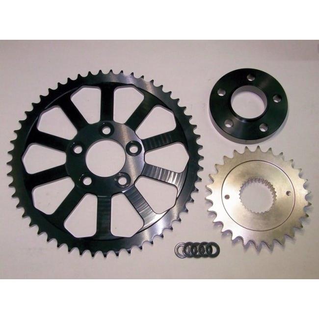 MISUMI ENGINIEERING ミスミエンジニアリング ビックツイン用 530 チェーンドライブキット NEWタイプ ダイナ ソフテイル HARLEY-DAVIDSON ハーレーダビッドソン | ブランド登録なし | 01