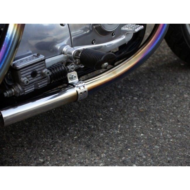 Motor Rock モーターロック オールドスタイル手曲げマフラー スポーツスター XL HARLEY-DAVIDSON ハーレーダビッドソン フルエキゾーストマフラー マフラー | ブランド登録なし | 04