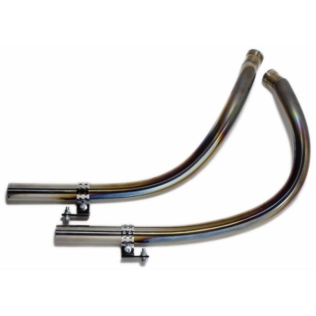 Motor Rock モーターロック オールドスタイル手曲げマフラー スポーツスター XL HARLEY-DAVIDSON ハーレーダビッドソン フルエキゾーストマフラー マフラー | ブランド登録なし | 05