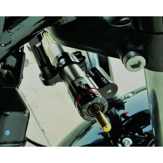 Matris マトリス ステアリングダンパーキット タイプ：Kタイプ BONNEVILLE 900 T100 TRIUMPH トライアンフ ステアリングダンパー ハンドル周辺パーツ ハンドルの画像