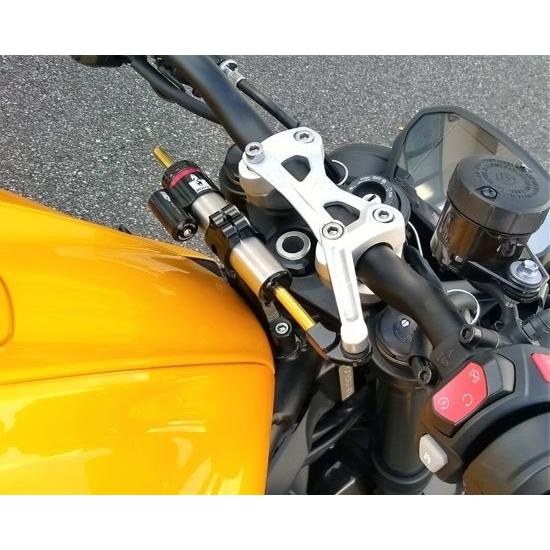 Matris マトリス ステアリングダンパーキット タイプ：Kタイプ STREET TRIPLE 765R 765RS TRIUMPH トライアンフ ステアリングダンパー ハンドル周辺パーツの画像