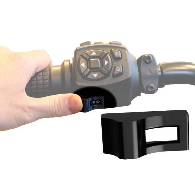 TERADA MOTORS テラダモータース ウインカースイッチカバー Sportster S Pan America Nightster Special HARLEY-DAVIDSON ハーレーダビッドソン ハンドル | ブランド登録なし | 01