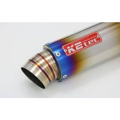 K2tec（ケイツー・テック） GP-R STDチタン フルエキゾーストマフラー