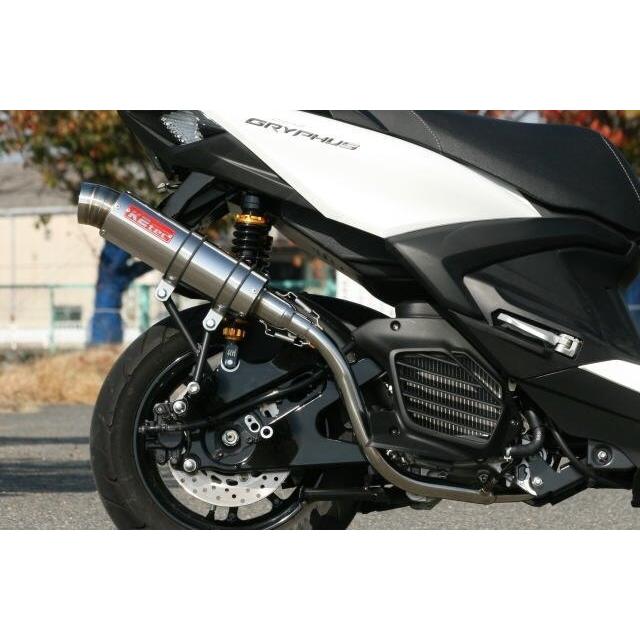 nmaxフルエキマフラー K2tec（ケイツー・テック） GP-R STD フルエキゾーストマフラー タイプ