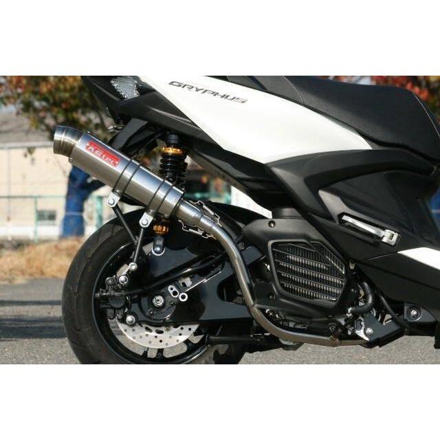 K2TEC マフラー グリファス　NMAX155 XFORCE K2tec（ケイツー・テック） GP-R STD フルエキゾーストマフラー タイプ