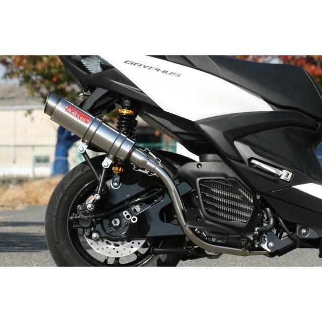 K2TEC マフラー グリファス　NMAX155 XFORCE K2tec（ケイツー・テック） GP-R STD フルエキゾーストマフラー タイプ