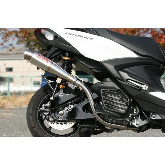 K2tec（ケイツー・テック） GP-R テーパー フルエキゾーストマフラー