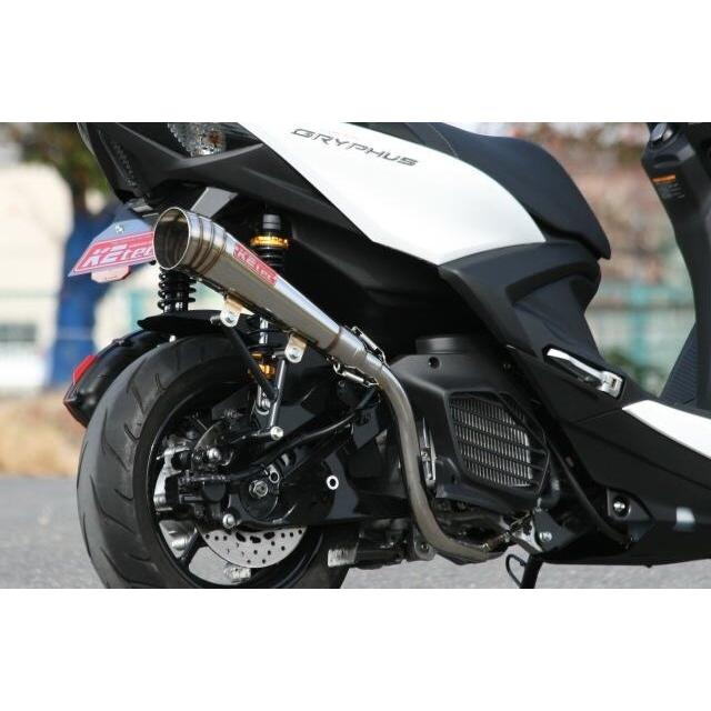 K2tec（ケイツー・テック） GP-R メガホン フルエキゾーストマフラー