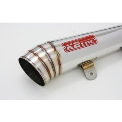 K2tec（ケイツー・テック） GP-R メガホン フルエキゾーストマフラー