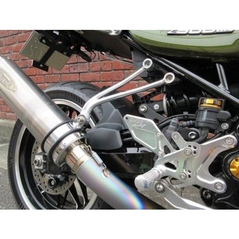 Ladybird レディバード アルミマフラーステー Z900RS Cafe KAWASAKI カワサキ マフラーステー マフラー | ブランド登録なし | 01