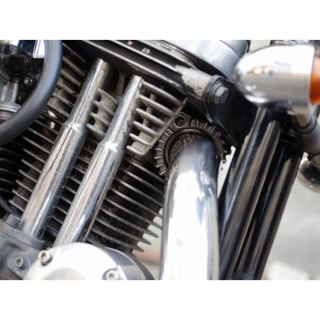 Motor Rock モーターロック オールドスタイルマフラーフランジ