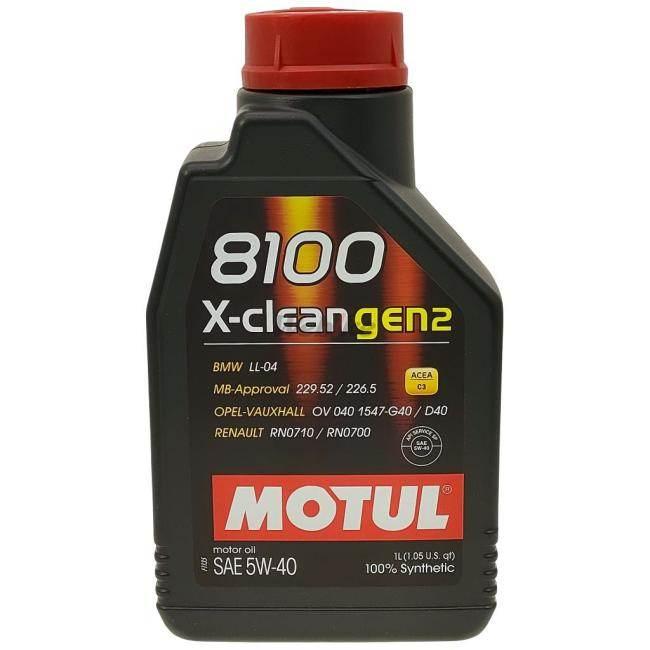 MOTUL モチュール 【ケース】8100 X-clean GEN2 (エクスクリーン ジェン2) 【四輪用】【5W-40】【1L×12】【4サイクルオイル】 4サイクルオイル オイル | MOTUL | 03