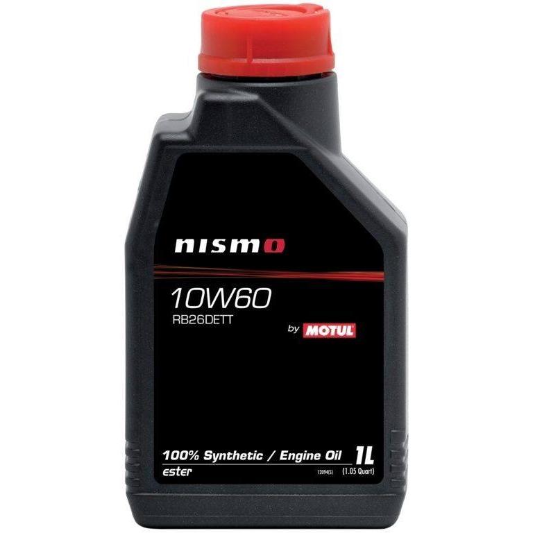 nismo MOTUL エンジンオイル 10W60 4L 新品　未開封 MOTUL（モチュール） 【ケース】NISMO ENGINE OIL 10W60 RB26DETT