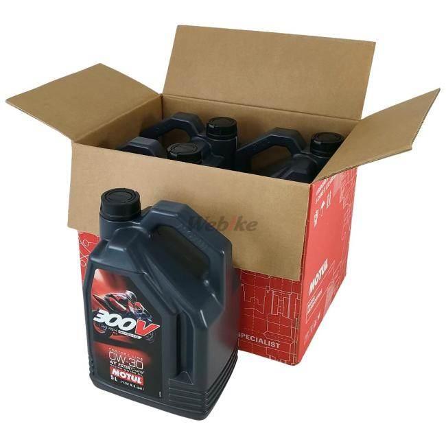 MOTUL（モチュール） 【ケース】300V RACING KIT OIL 2376H 4T (300V