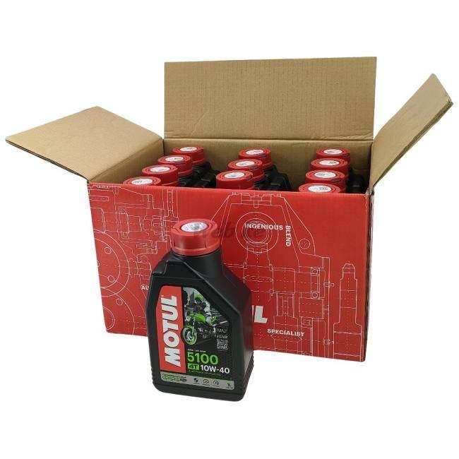 MOTUL モチュール 【ケース】5100 4T 【10W-40】【1L×12】【4サイクルオイル】｜webike｜03