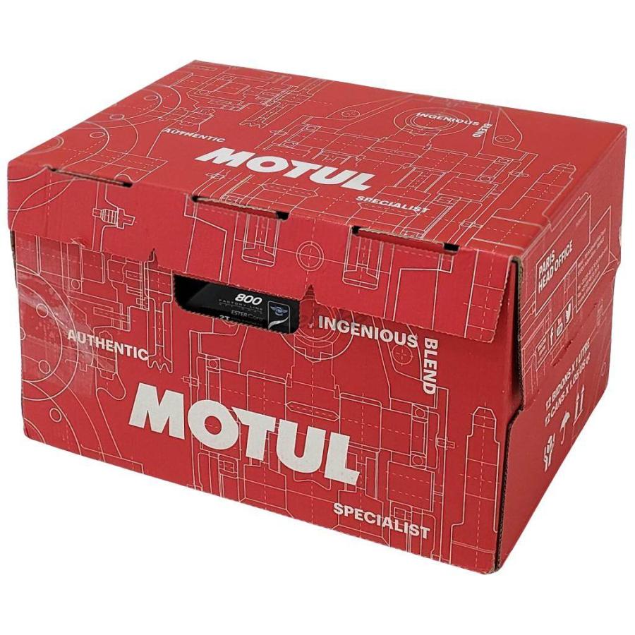 MOTUL（モチュール） 【ケース】800 FACTORY LINE OFF ROAD 2T (800 ファクトリーライン オフロード ...