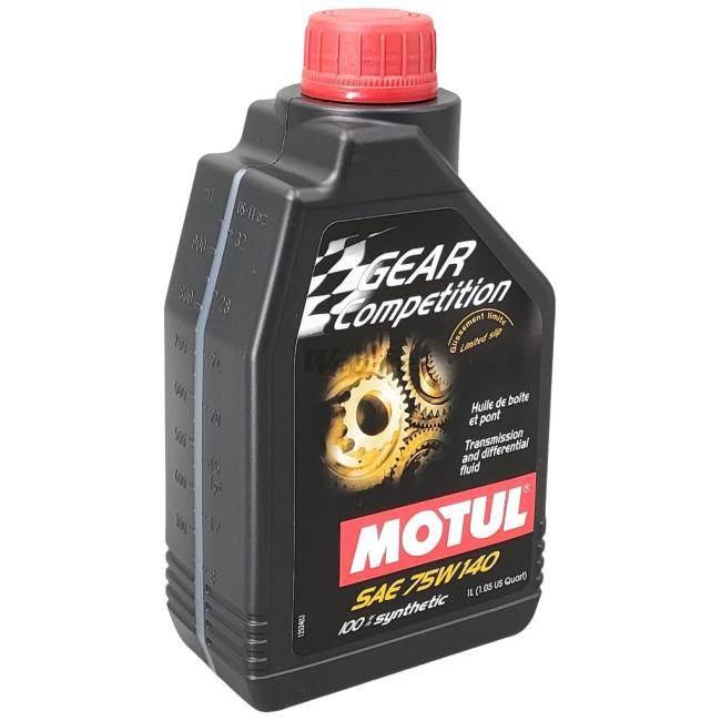 MOTUL（モチュール） 【ケース】GEAR COMPETITION (ギア
