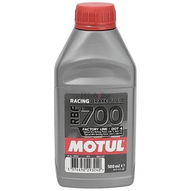 MOTUL モチュール 【ケース】RBF700 FACTORY LINE BRAKE FLUID (RBF700 ファクトリーライン ブレーキフルード) 【0.5L×12】 ブレーキの画像