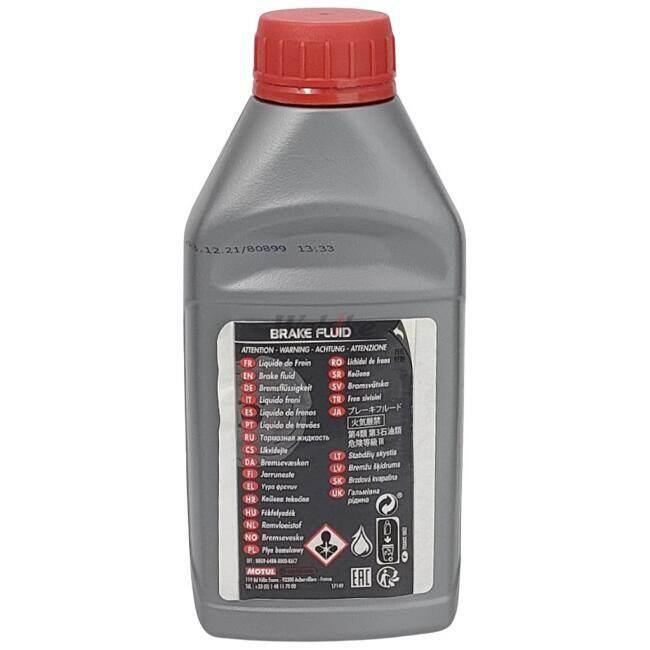 MOTUL モチュール 【ケース】RBF700 FACTORY LINE BRAKE FLUID (RBF700 ファクトリーライン ブレーキフルード) 【0.5L×12】 ブレーキの画像