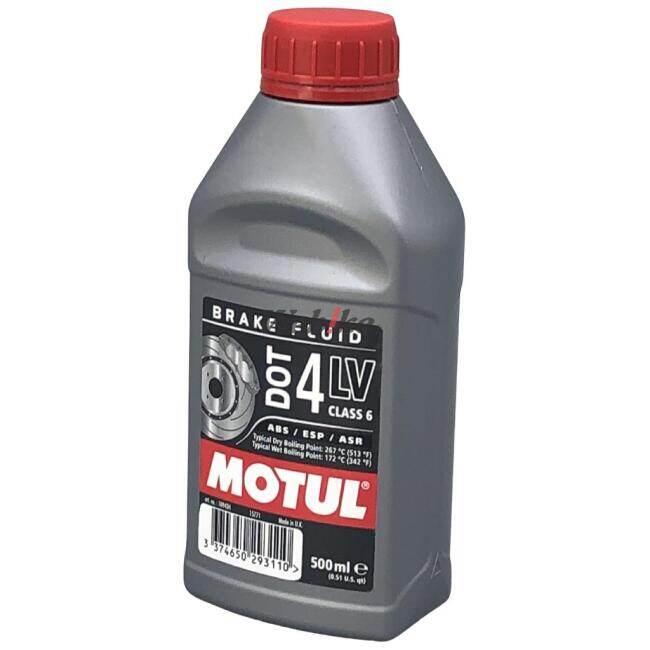 MOTUL モチュール 【ケース】DOT 4 LV (DOT LV) 【0.5L×12】 ブレーキフルード・クラッチフルード ブレーキの画像