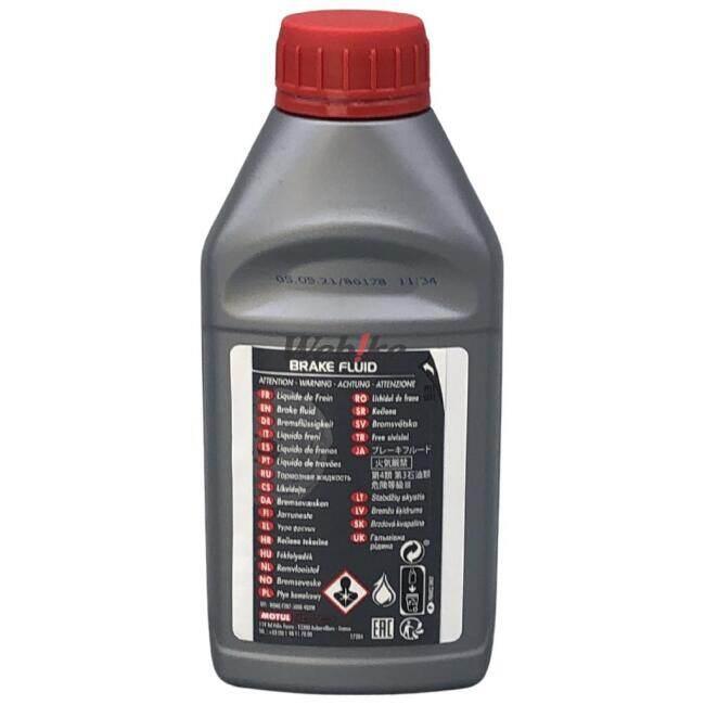 MOTUL モチュール 【ケース】DOT 4 LV (DOT LV) 【0.5L×12】 ブレーキフルード・クラッチフルード ブレーキの画像