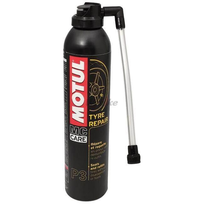 MOTUL モチュール 【ケース】タイヤリペア【0.3L×12】 パンク修理キット・パンク防止剤の画像