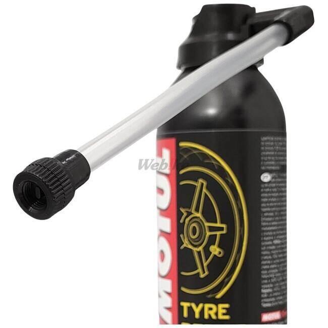 MOTUL モチュール 【ケース】タイヤリペア【0.3L×12】 パンク修理キット・パンク防止剤の画像
