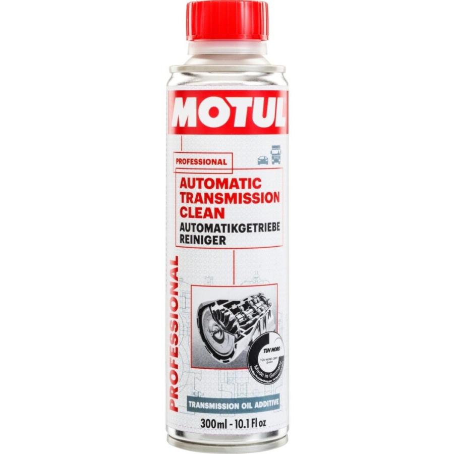 MOTUL モチュール 【ケース】AUTOMATIC TRANSMISSION CLEAN (オートマチック トランスミッション クリーン) 【0.3L×12】 オイル添加剤 オイル | MOTUL