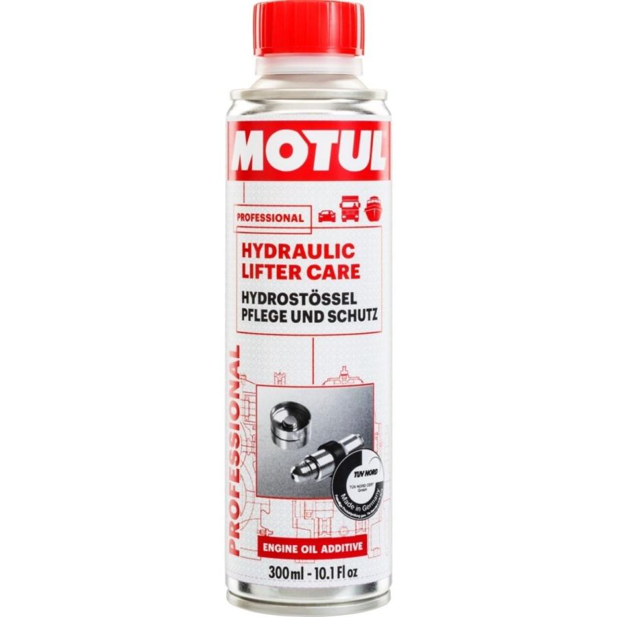 MOTUL モチュール 【ケース】HYDRAULIC LIFTER CARE (ハイドロリック リフター ケア) 【0.3L×12】 オイル添加剤 オイル | MOTUL