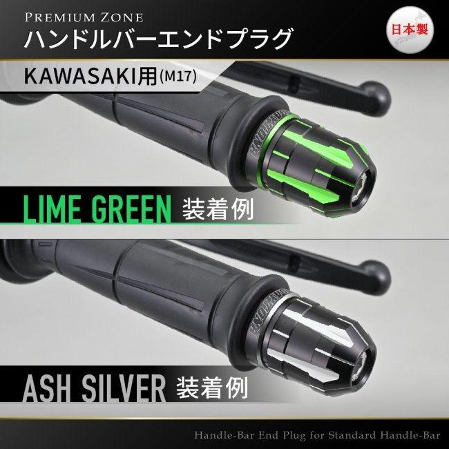 DAYTONA デイトナ PREMIUM ZONE(プレミアムゾーン) バーエンドプラグ TECHNO カラー：ブルー  Ninja ZX-10R H2 CARBON KAWASAKI カワサキ バーエンド ハンドル | DAYTONA（バイク用品） | 05