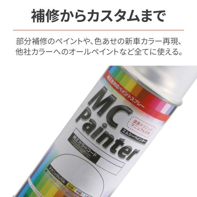 【27本】 デイトナ MCPainter 塗料 スズキ ヤマハ ホンダ カワサキ DAYTONA（デイトナ） MCペインター ハンターカブ CT125 レブル250