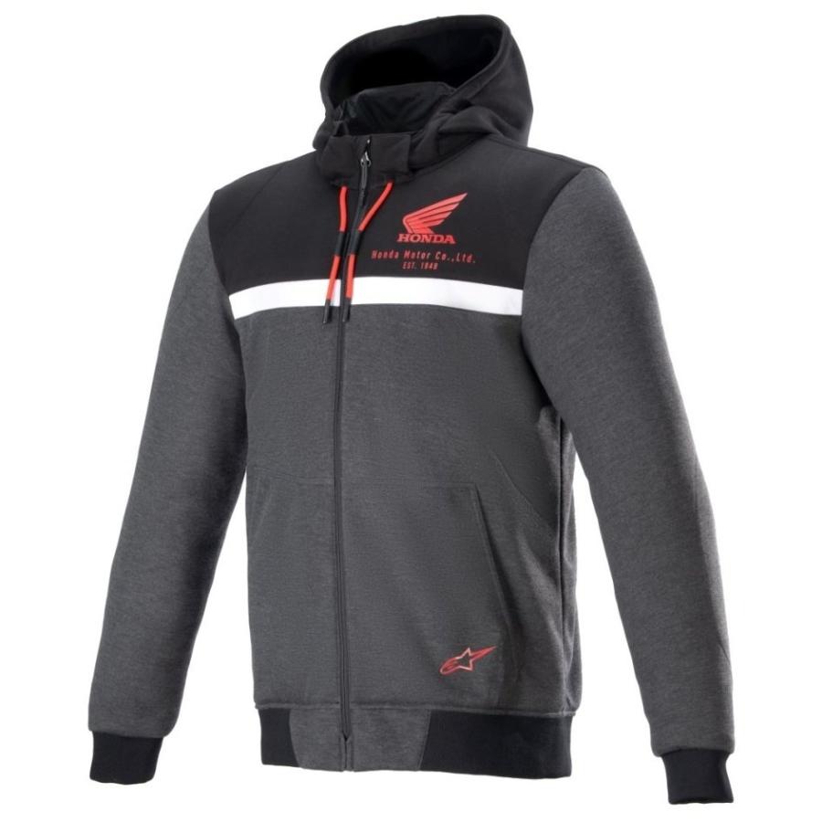 HONDA RIDING GEAR ホンダ ライディングギア 【alpinestars×HONDA】クローム ストリート フーディー サイズ：XL オールシーズンジャケット ジャケット | ホンダ