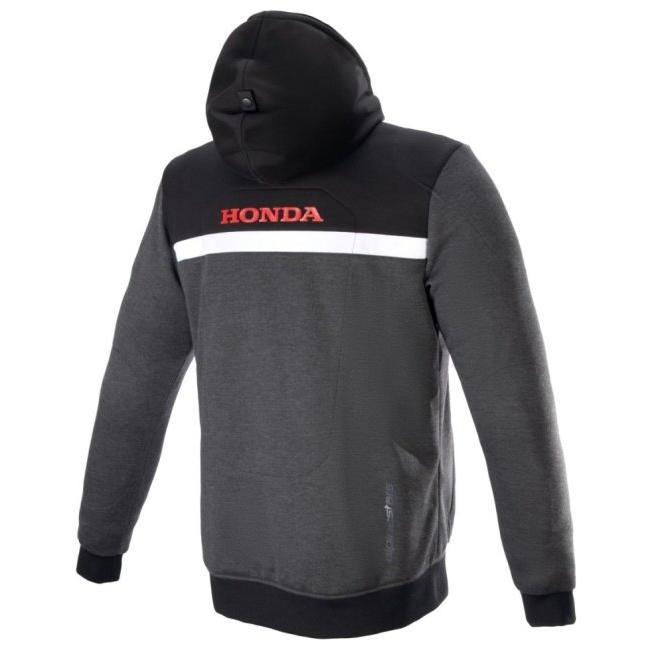 HONDA RIDING GEAR ホンダ ライディングギア 【alpinestars×HONDA】クローム ストリート フーディー サイズ：XL オールシーズンジャケット ジャケット | ホンダ | 01