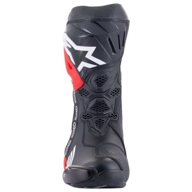 alpinestars×HONDA レーシングブーツ Alpinestars Honda Supertech R racing boots Black | Motardinn