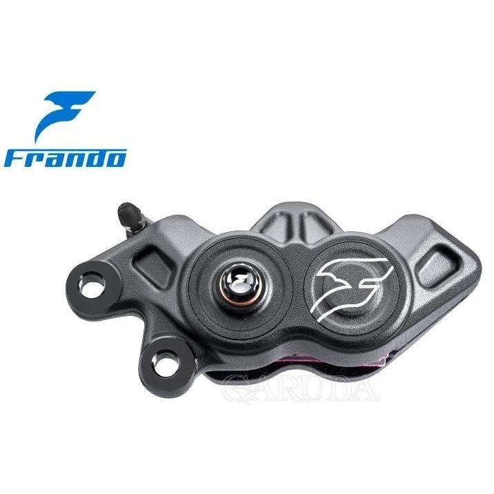 frando フランド ブレーキキャリパー 【FCF-640MGT】4POT モノブロックキャリパー 30／34mm 40mm カラー：シルバー／ブルー / カラー：左側 キャリパー | Frando